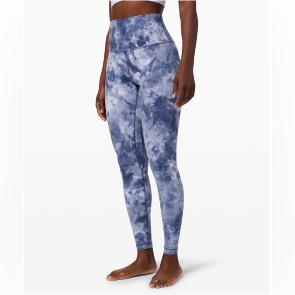 lululemon athletica Pants - Lululemon align pant 23” - diamond dye blue